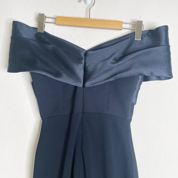 NEW Solace London Off Shoulder Dress - Picture 8 of 9